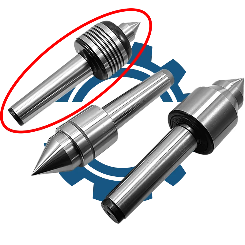 Центр обертовий TB-CNC MT4 Form C