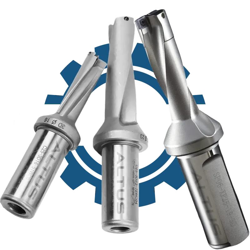 Сверло под пластины ALTUS WC04 D24х4D-С25 с СОЖ