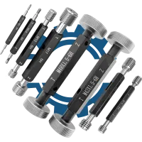 Калібр-пробка різьбова М4x0,5 7H (ПР/НЕ)