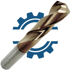 Сверло монолитное твердосплавное ALTUS D5,8х60
