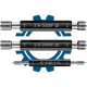 Калібр-пробка різьбова 1 1/8-28 UN 2B (ПР/НЕ)