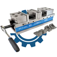 Тиски станочные Double DFV-5-100×2