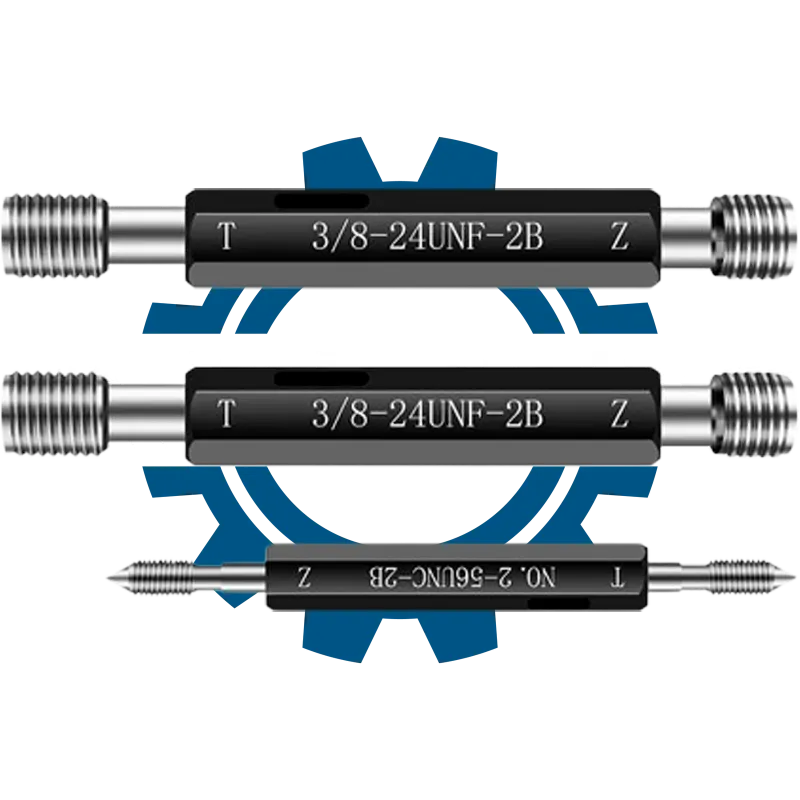 Калібр-пробка різьбова 7/8-16 UN 3B (ПР/НЕ)