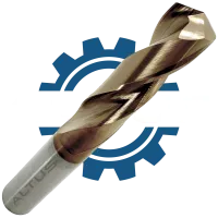 Свердло монолітне твердосплавне ALTUS D13,0х100