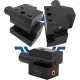 Тримач інструмента аксіальний (осьовий) лівий інвертований C4-VDI30-D20