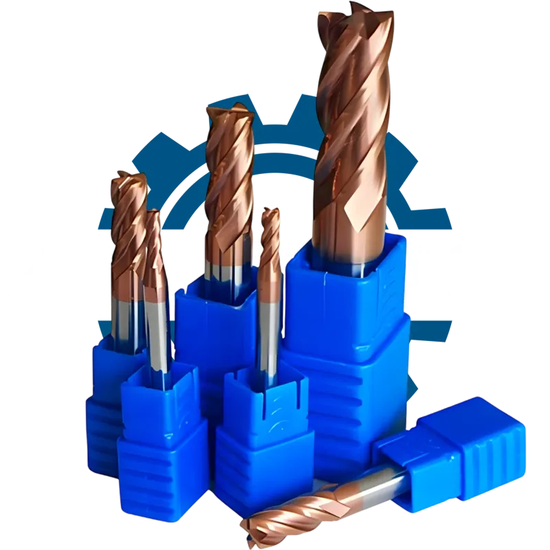 Фреза твердосплавна ALTUS D11×30×75-4F 58HRC