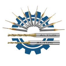 Сверло монолитное твердосплавное ALTUS D0,4х50