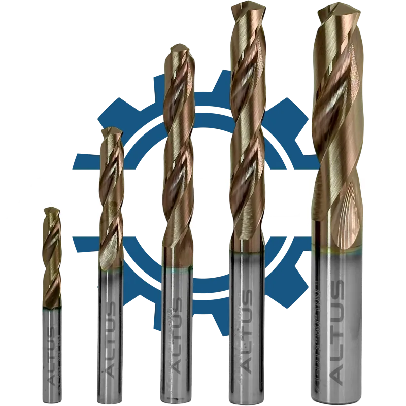 Свердло монолітне твердосплавне ALTUS D11,5х100
