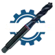 Мітчик машинний DIN 371 HSS-E Form C М10х1 FORMAT 🔵🔴