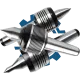 Центр вращающийся TB-CNC MT5 Form C