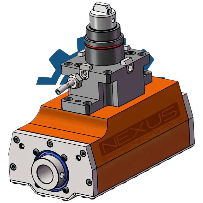 Оправка BMT45 радиальная с цилиндрическим выходом (socket-type)