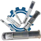 Мітчик машинний DIN 376 HSS-E Form C М14х2 FORMAT 🟡