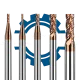 Фреза твердосплавная ALTUS D14×45×100-4F 58HRC