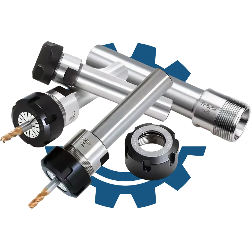 Патрон цанговый C20-ER25-100L