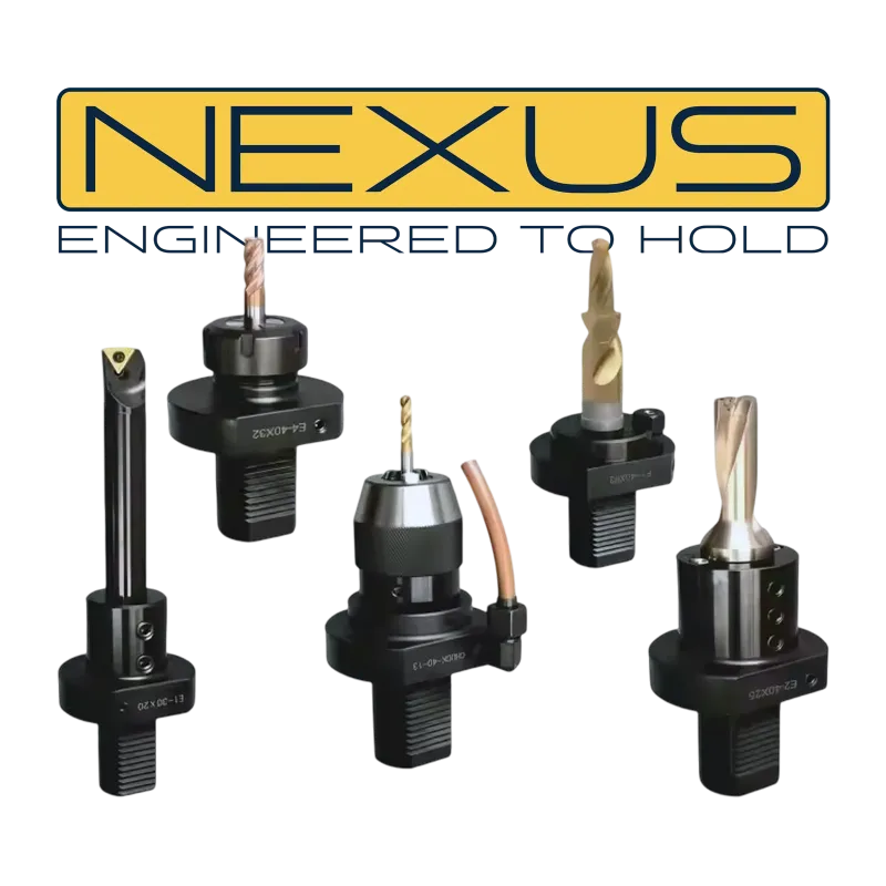 Держатель инструмента аксиальный (осевой) F-VDI40-MK2