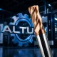 Фреза твердосплавна ALTUS D10 (R1)×40×100-4F 58HRC