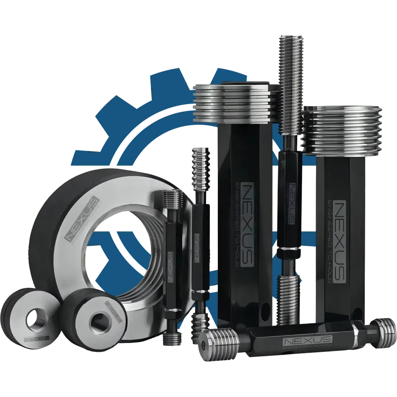 Калібр-кільце різьбове М76х4 6g (ПР, НЕ)