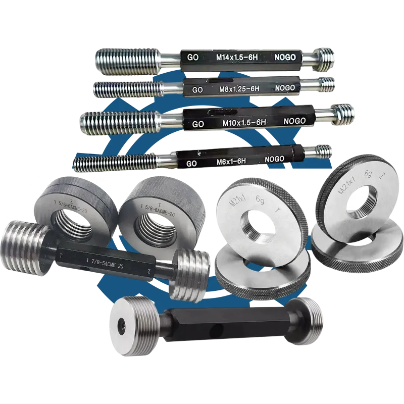 Калибр-пробка резьбовая М52x3 5H (ПР/НЕ)