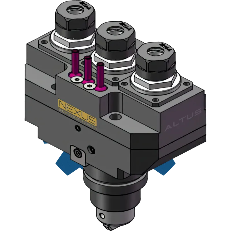 Оправка BMT65-ER16 потрійна аксіальна (осьова)
