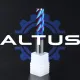 Фреза твердосплавна ALTUS D2,5×7,5×50-4F 65HRC