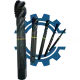 Мітчик машинний DIN 376 HSS-E Form C М24х3 FORMAT 🟡