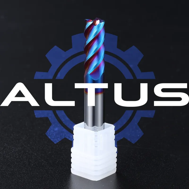 Фреза твердосплавна ALTUS D25×75×150-4F 65HRC