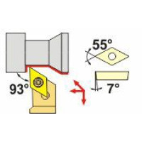 SDJCL1212X11-S резец для наружного точения