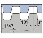 Американська упорна різьба (API Buttress 5B)
