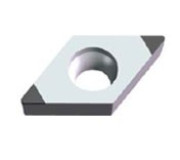 Пластини зі вставками PCBN/PCD/MCD DCGW