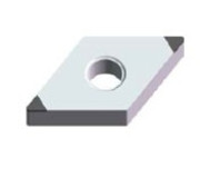 Пластини зі вставками PCBN/PCD/MCD DNGA