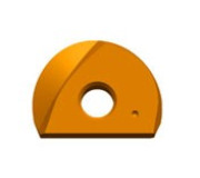 Змінні пластини для фрез QTD-S-T